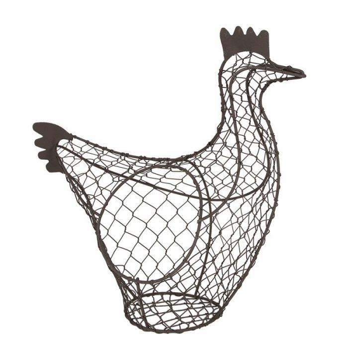 Panier à oeufs en métal