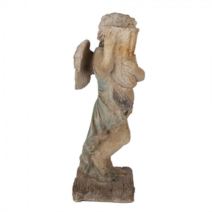 Ange pot de fleurs – Image 5