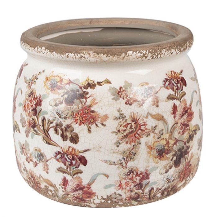 Cache-pot campagne chic