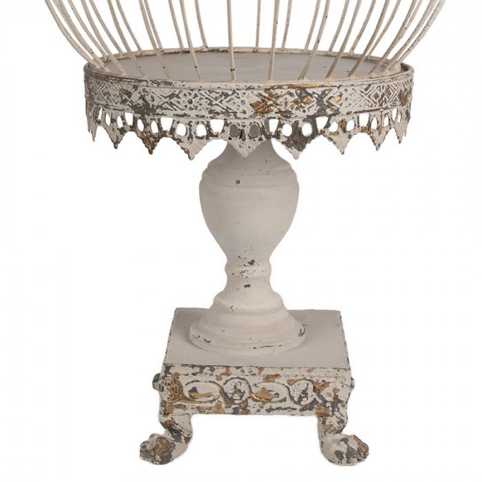 Cage en métal décorative – Image 2