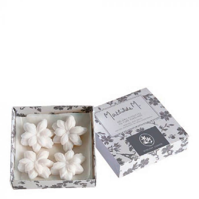 Boîte de 4 cires décoratives parfumées – Sublime Jasmin