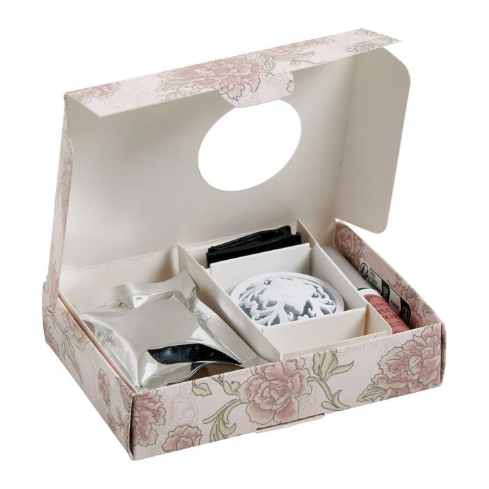 Diffuseur de parfum pour voiture Escapades parfumées - Rose Élixir – Image 4