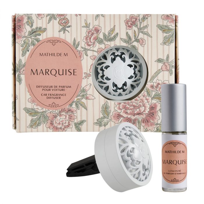 Diffuseur de parfum pour voiture Escapades parfumées - Marquise