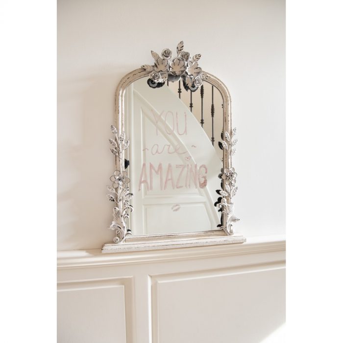 Miroir en bois et métal – Image 4
