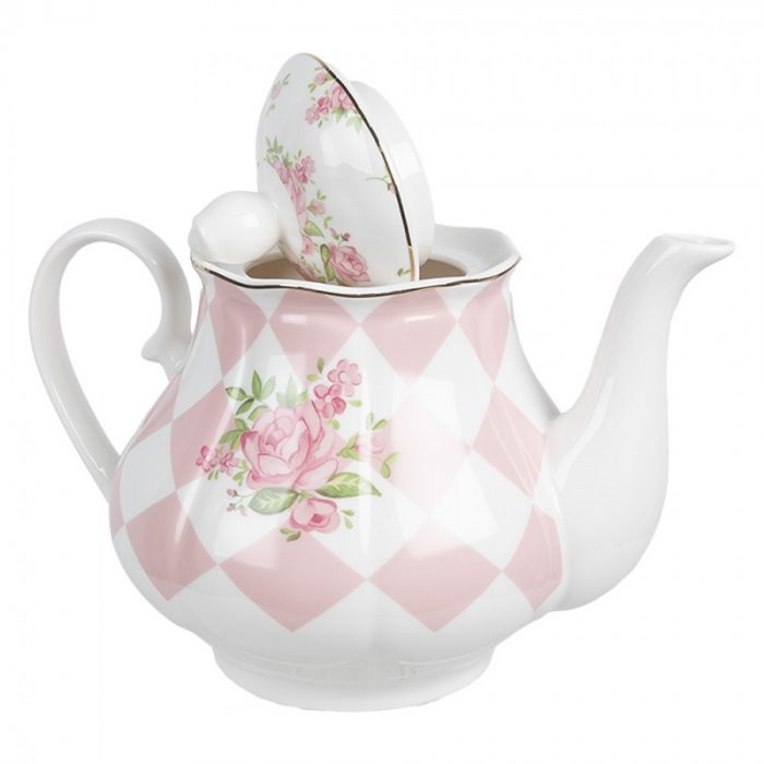 Théière rose – Image 3