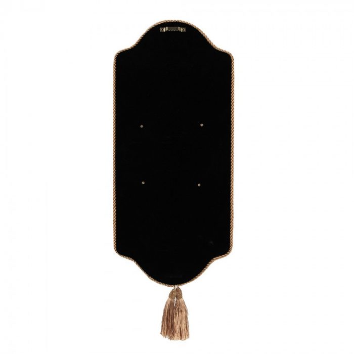 Miroir baroque sur velours – Image 3