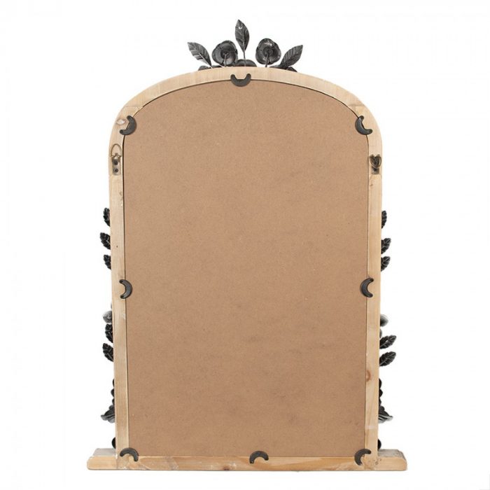 Miroir en bois et métal – Image 3