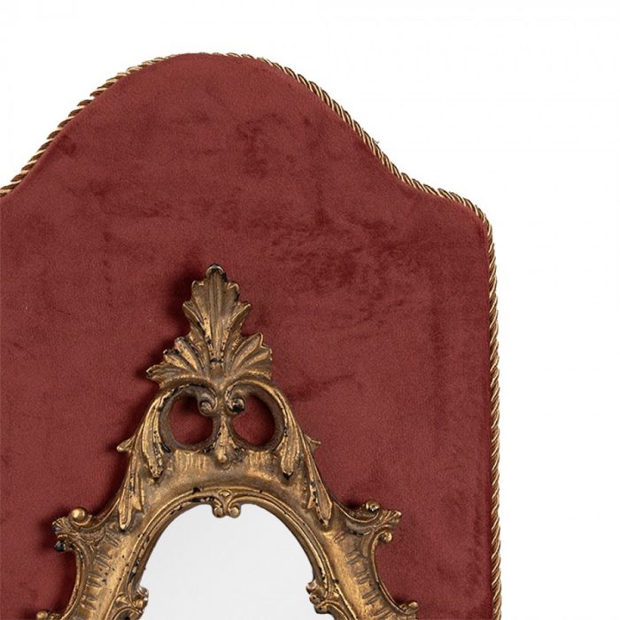 Miroir baroque sur velours – Image 2