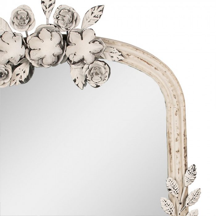 Miroir en bois et métal – Image 2