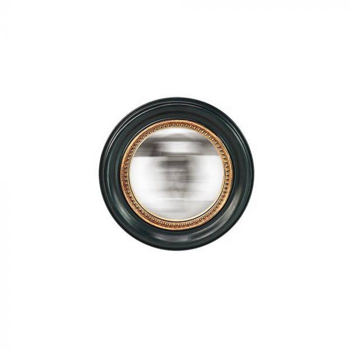 Miroir rond perles
