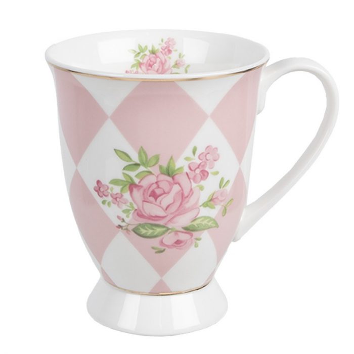 Mug à losanges