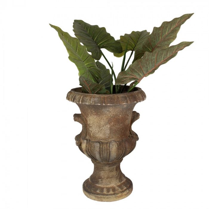 Pot de fleurs baroque – Image 3