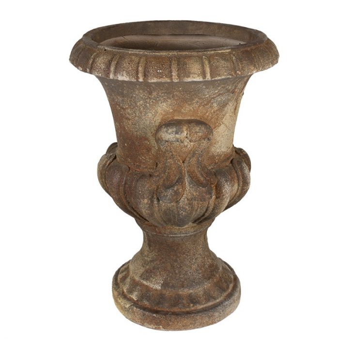 Pot de fleurs baroque – Image 2