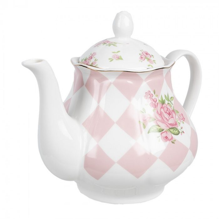 Théière rose – Image 2