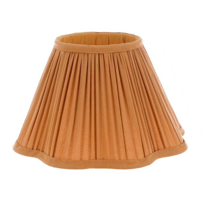 Abat-jour ocre