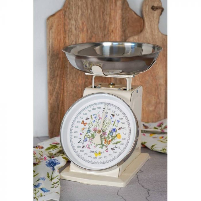 Balance de cuisine rétro Meadow beige – Image 2