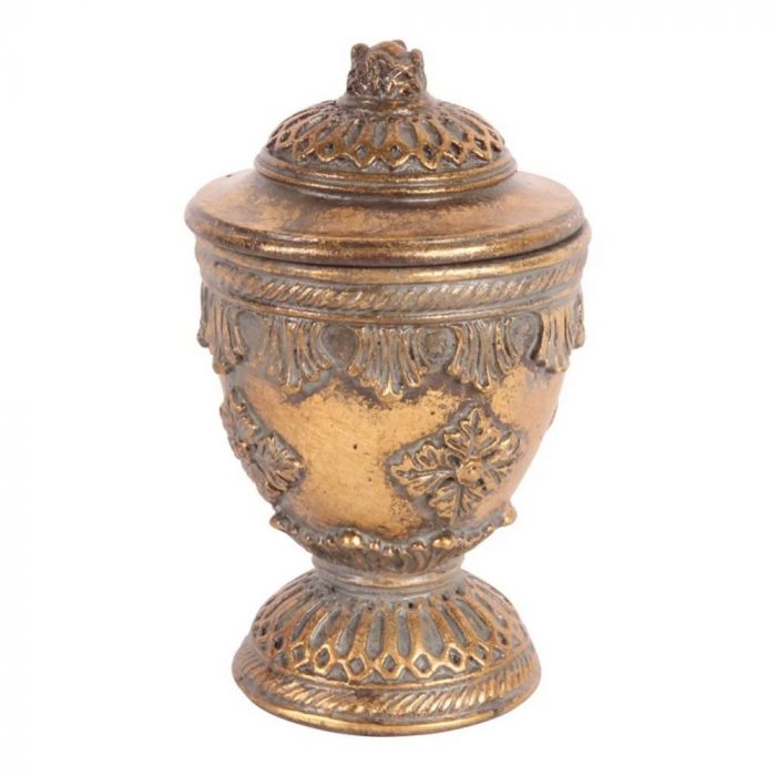 Boîte dorée baroque
