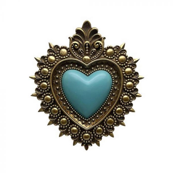 Ex-voto bleu