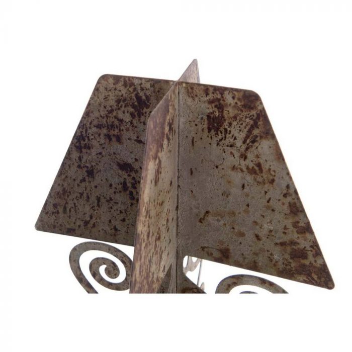Décoration en métal en forme de lampe – Image 4