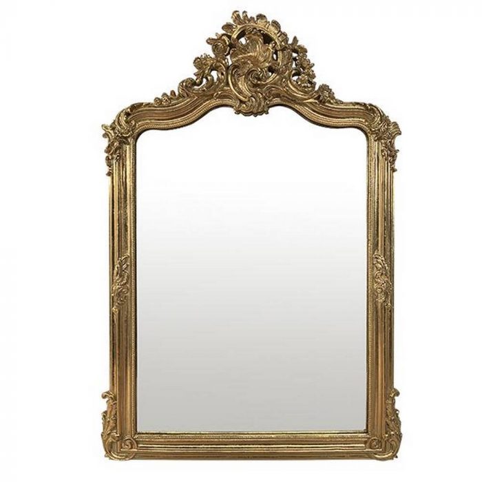 Miroir Elise baroque doré