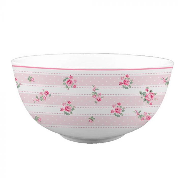 Bol en porcelaine Bella rayures