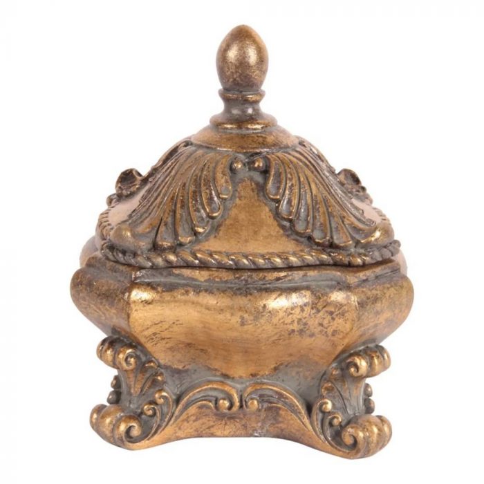 Boîte avec couvercle