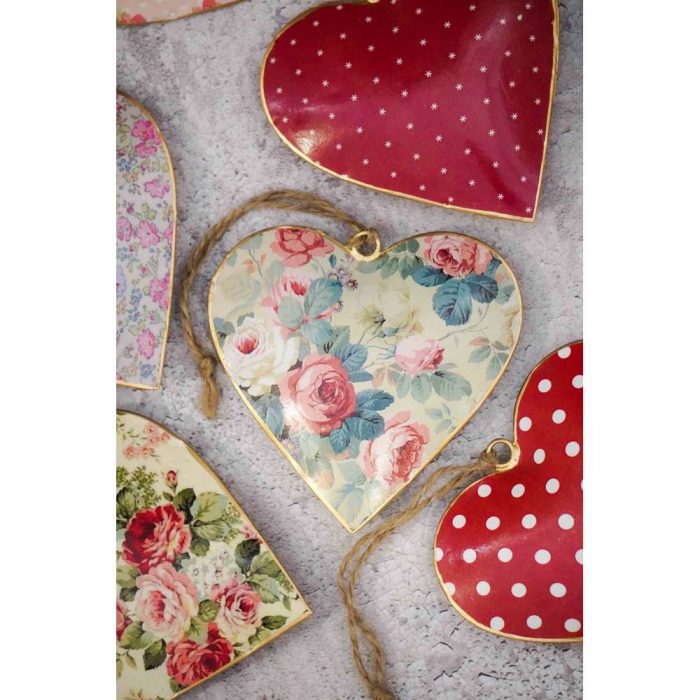 Coeur en métal Rétro – Image 2