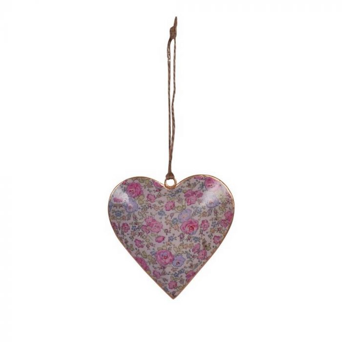 Coeur en métal Prairie