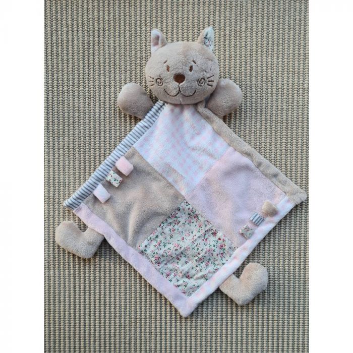Doudou coloré chat