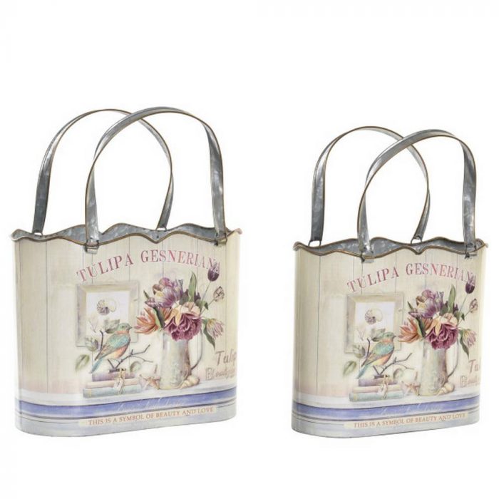 Panier en métal décoratif – Image 4