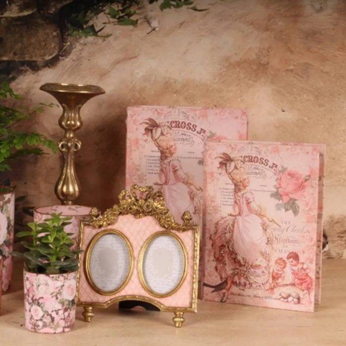 Boîte livre style victorien – Image 2