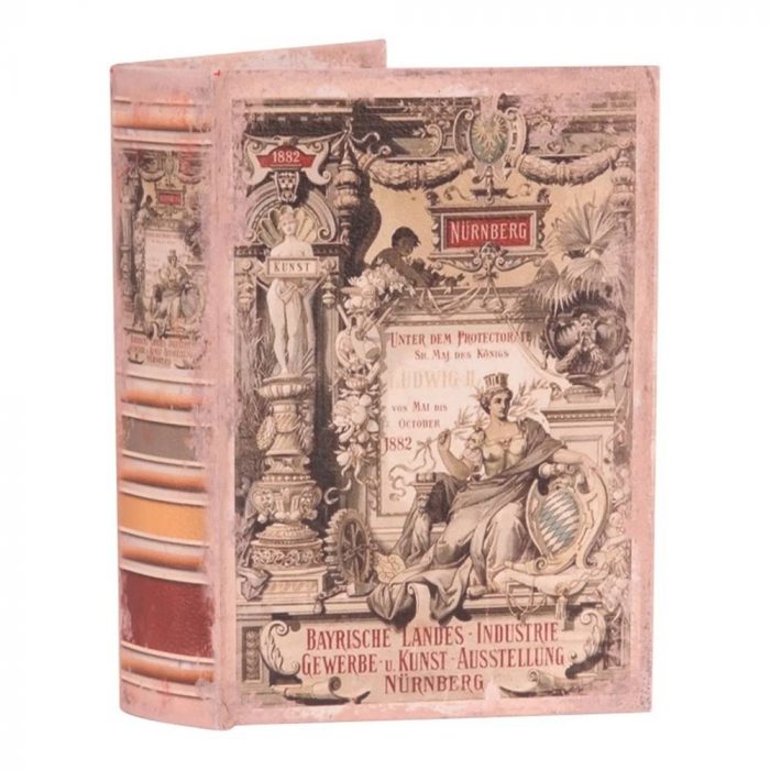 Boîte livre antique