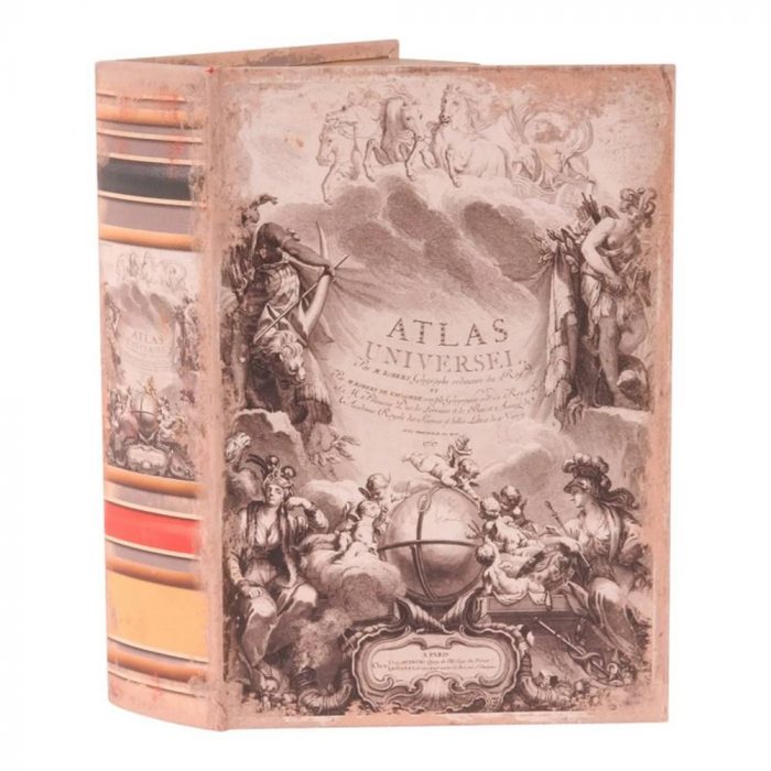 Boîte livre Atlas Universel
