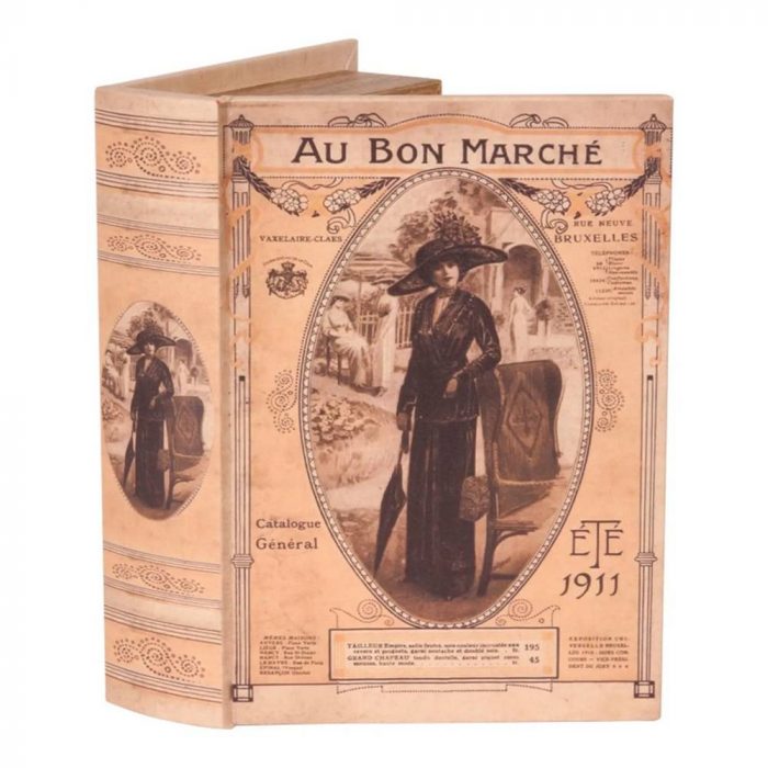 Boîte livre Au Bon Marché