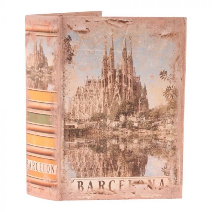 Boîte livre Barcelona