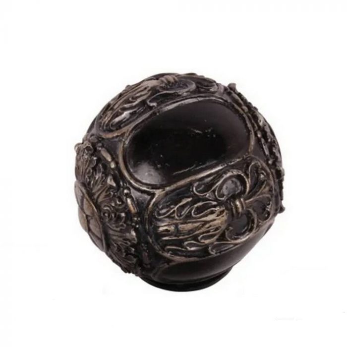 Boule déco noire