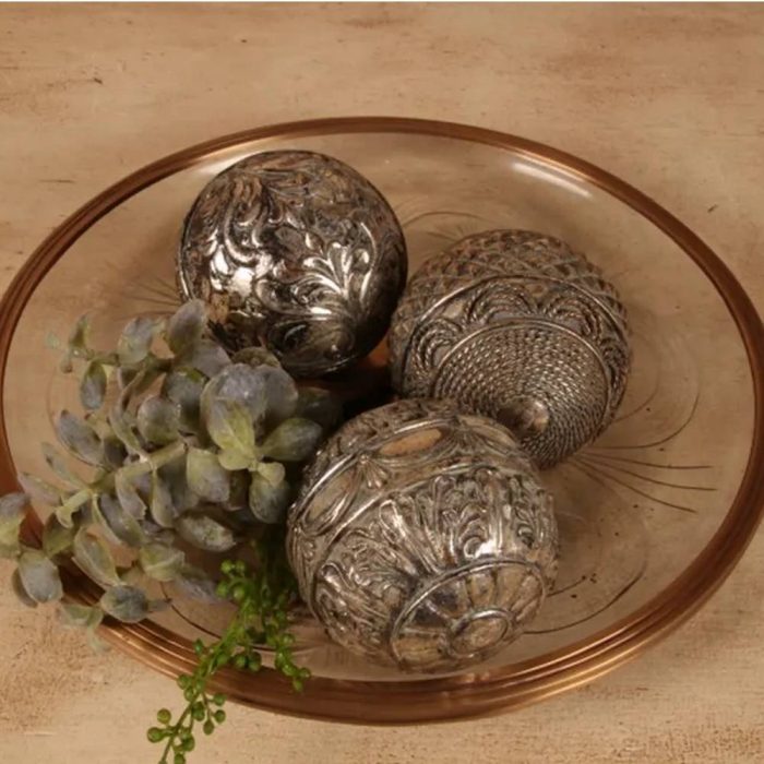 Boule décorative en résine – Image 2