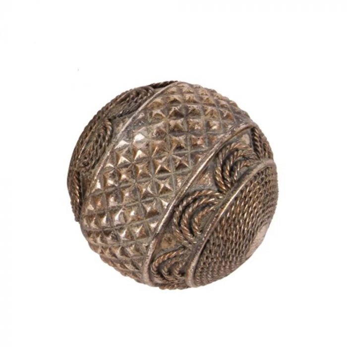 Boule décorative en résine