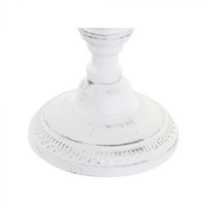 Chandelier en métal blanc – Image 3