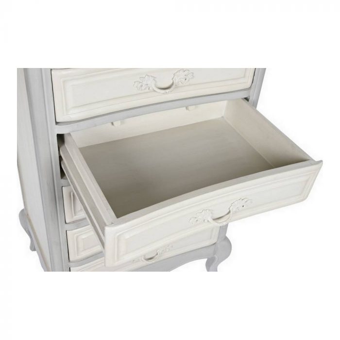 Chiffonnier gris et crème – Image 3
