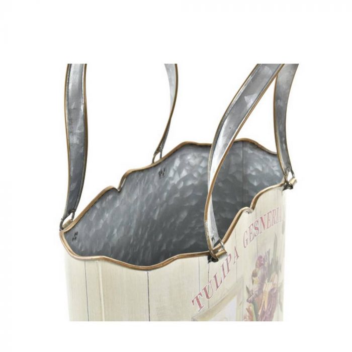 Panier en métal décoratif – Image 3