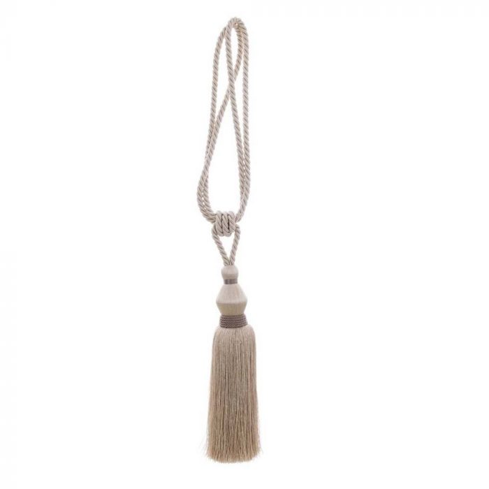 Embrase pompon ivoire