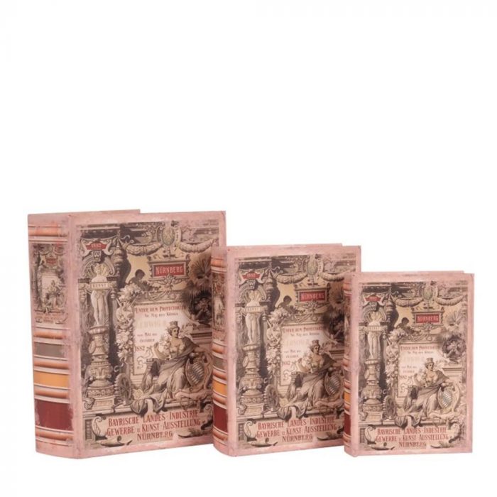 Boîte livre antique – Image 2
