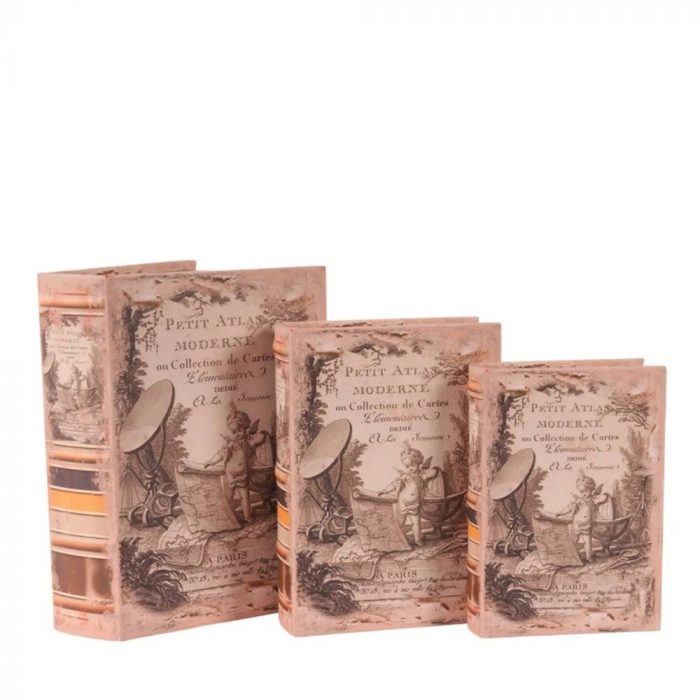 Boîte livre cupidon antique – Image 2