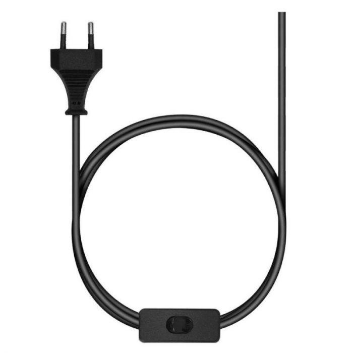 Pied de lampe rond en résine – Image 2