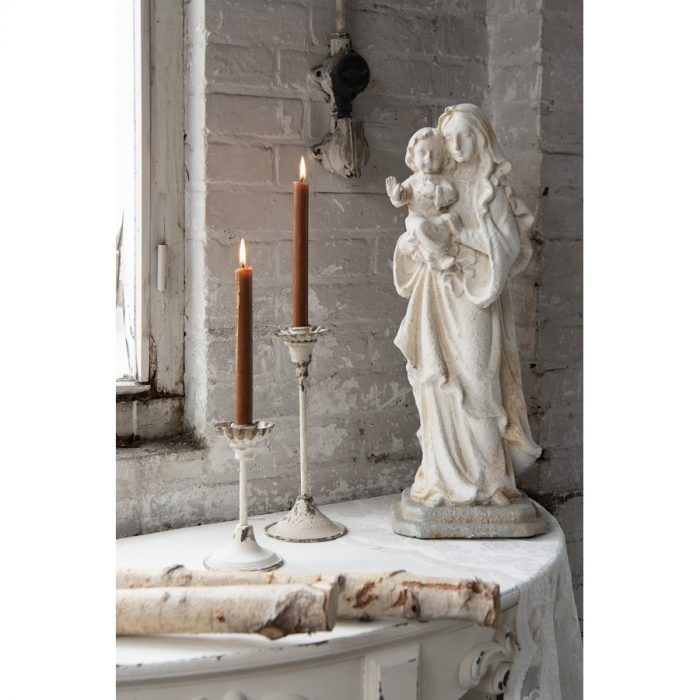 Statue Marie beige – Image 5