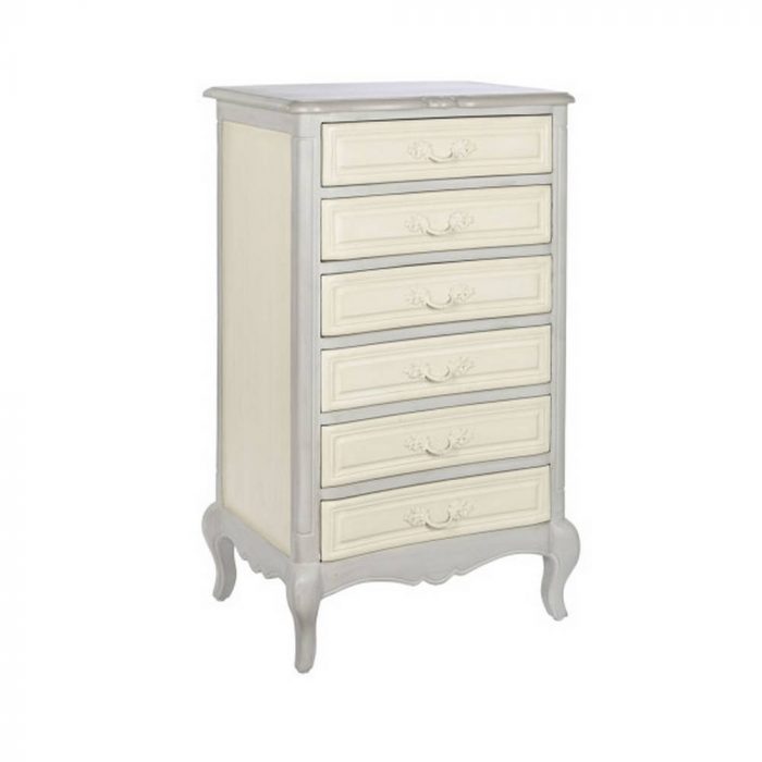 Chiffonnier gris et crème – Image 2
