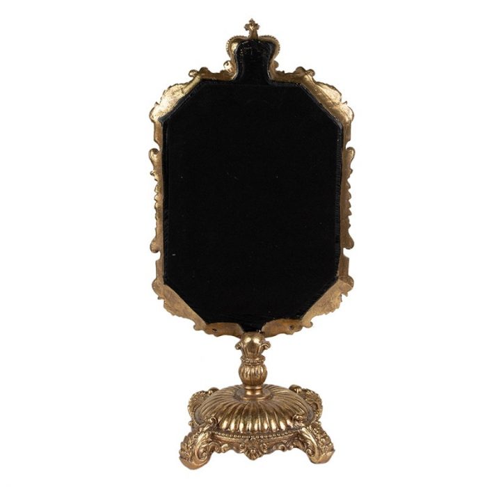 Miroir à poser doré – Image 2