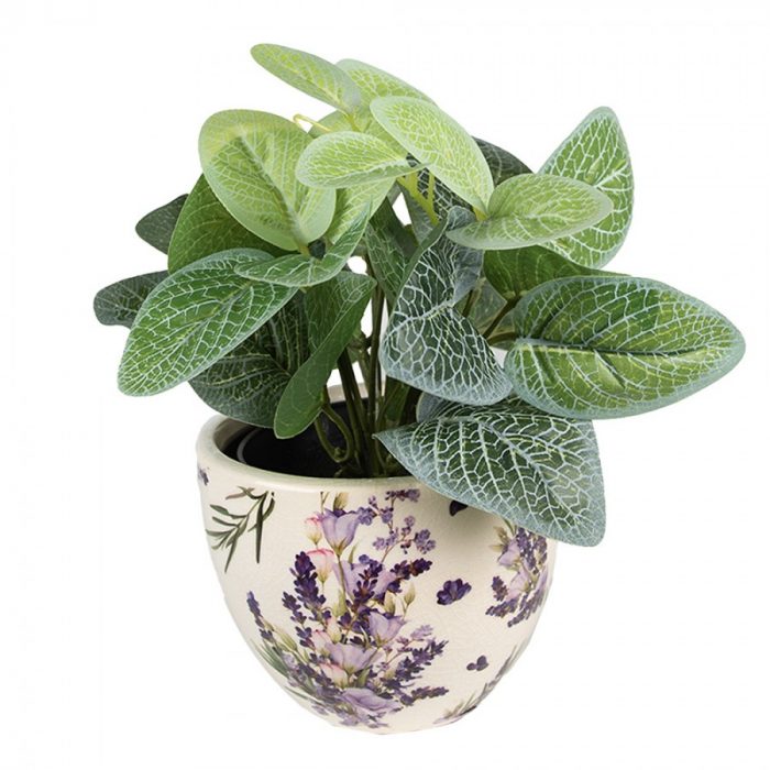 Pot de fleurs lavande – Image 2