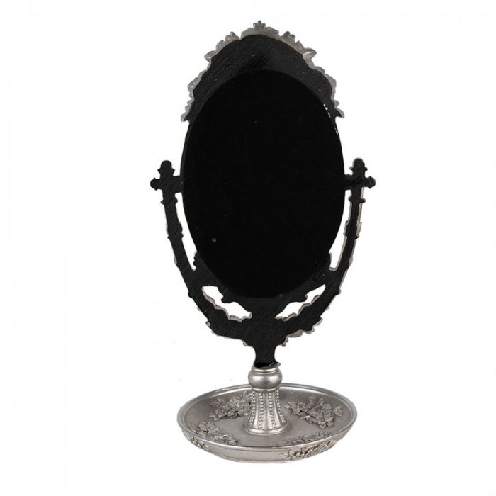 Miroir de table argenté – Image 3